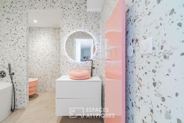 SIGNATURE HAUSSMANNIENNE & ARCHITECTURE CONTEMPORAINE