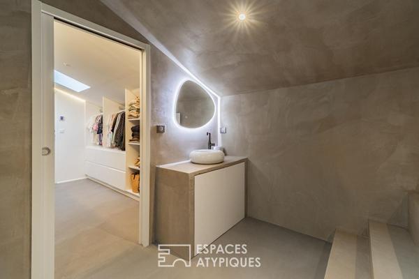 SIGNATURE HAUSSMANNIENNE & ARCHITECTURE CONTEMPORAINE