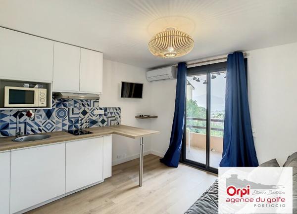 Appartement à louer  1 pièce • 14,08 m2 Grosseto-Prugna