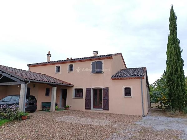 Vente Maison 7 pièces 165 m2 à Lescure-d'Albigeois