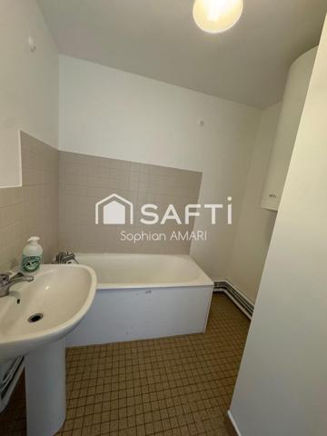 Appartement 82 m2 divisible, proche d’une gare