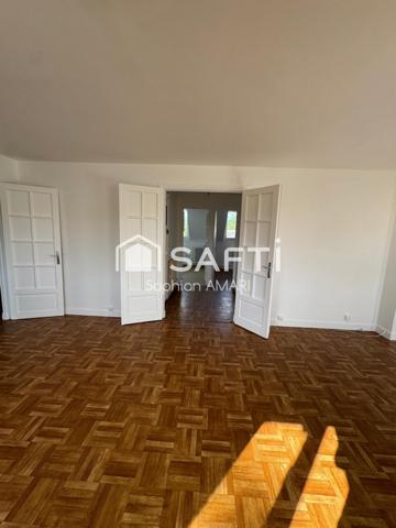 Appartement 82 m2 divisible, proche d’une gare