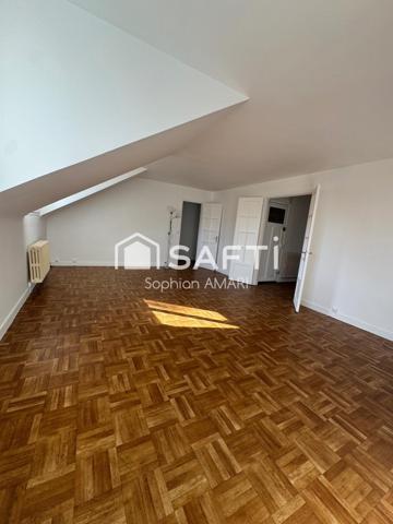 Appartement 82 m2 divisible, proche d’une gare