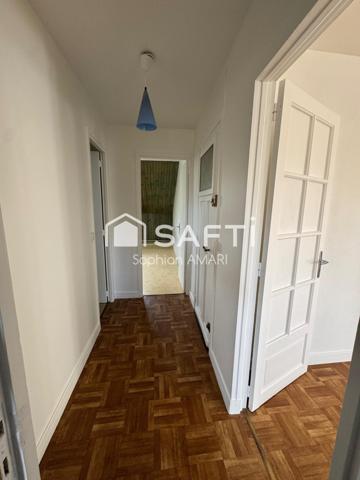 Appartement 82 m2 divisible, proche d’une gare