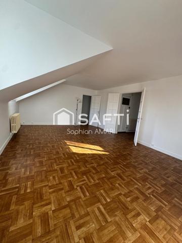 Appartement 82 m2 divisible, proche d’une gare