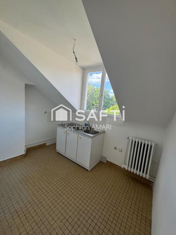 Appartement 82 m2 divisible, proche d’une gare