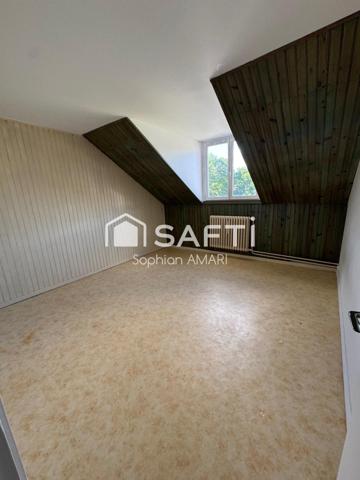 Appartement 82 m2 divisible, proche d’une gare