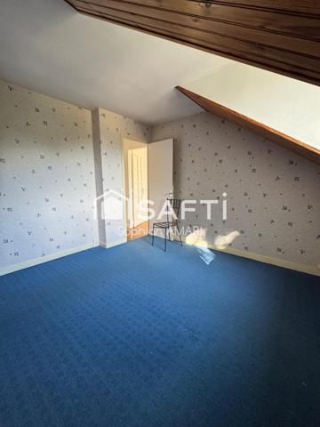 Appartement 82 m2 divisible, proche d’une gare