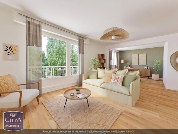 Appartement à vendre 4 pièces 93.83m²