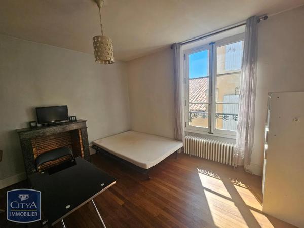Appartement à louer 1 pièce 23m² Poitiers (86000)