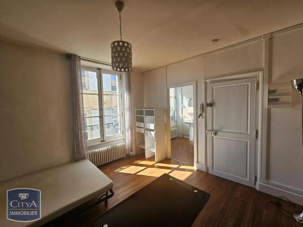 Appartement à louer 1 pièce 23m² Poitiers (86000)