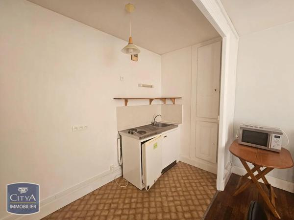 Appartement à louer 1 pièce 23m² Poitiers (86000)