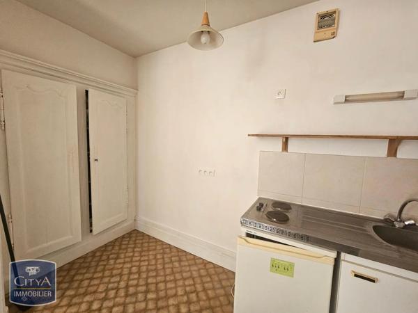 Appartement à louer 1 pièce 23m² Poitiers (86000)