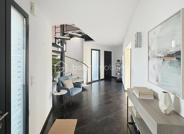 Maison d architecte de 250 m²