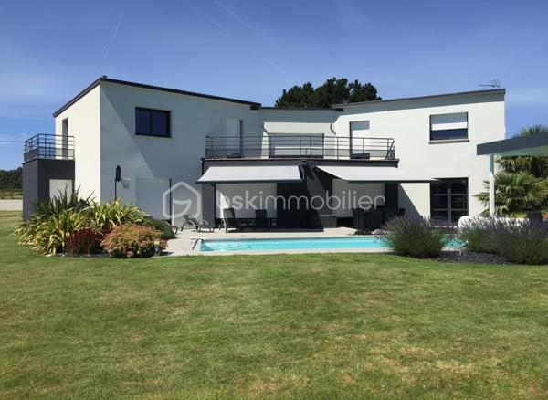 Maison d architecte de 250 m²