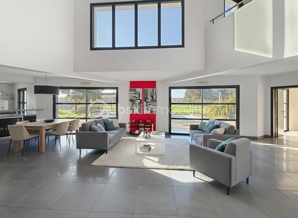 Maison d architecte de 250 m²