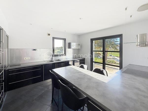 Maison d architecte de 250 m²