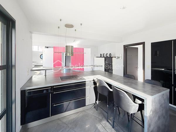 Maison d architecte de 250 m²