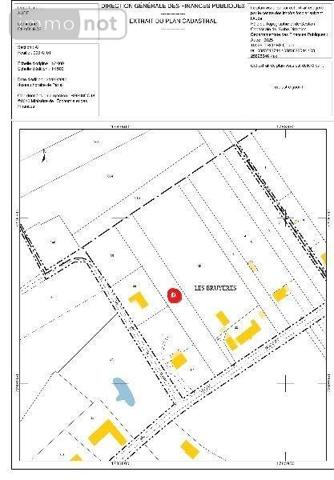 Terrain à Batir à vendre à Chaource dans l'Aube (10210), ref : 10063/796   
LES BRUYERES