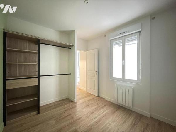 DINARD CENTRE - T3 de 46m² orienté EST OUEST - 1er étage d'une petite copropriété