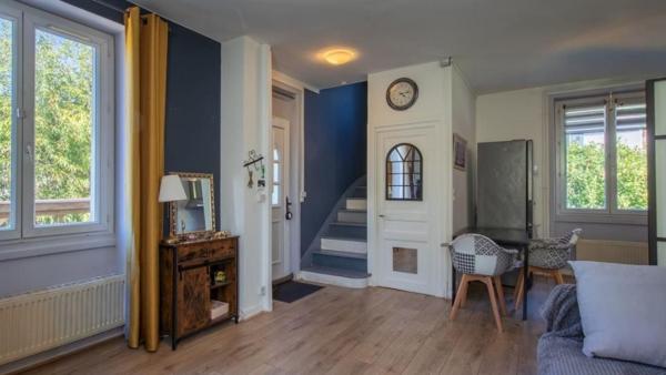 Maison  de ville  avec jardin -Villefranche Sur Saone 3 pièce(s) 70 m2