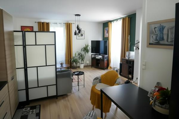 Maison  de ville  avec jardin -Villefranche Sur Saone 3 pièce(s) 70 m2