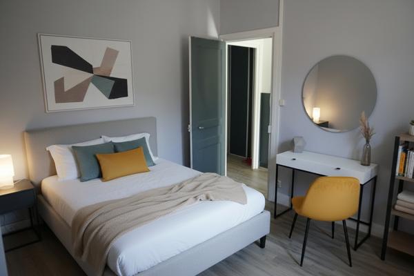 Maison  de ville  avec jardin -Villefranche Sur Saone 3 pièce(s) 70 m2