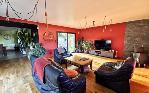 Maison à vendre    3 pièces •  Bernay