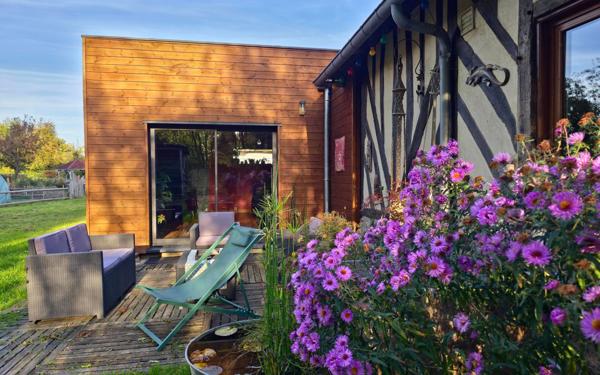 Maison à vendre    3 pièces •  Bernay