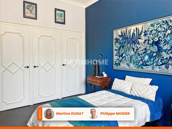 Rare à Vichy, Duplex 1er et 2ème étage avec toit terrasse, 2 garages et caves