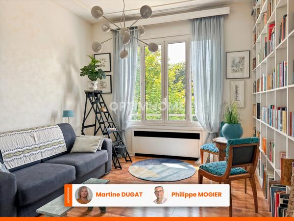 Rare à Vichy, Duplex 1er et 2ème étage avec toit terrasse, 2 garages et caves