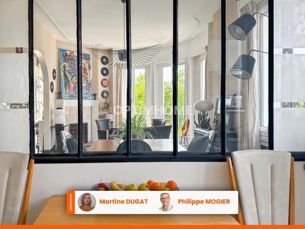 Rare à Vichy, Duplex 1er et 2ème étage avec toit terrasse, 2 garages et caves