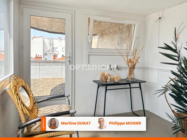 Rare à Vichy, Duplex 1er et 2ème étage avec toit terrasse, 2 garages et caves