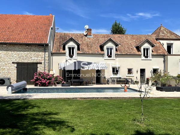 Magnifique maison T8 avec 3600 m² de terrain