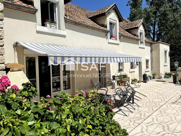 Magnifique maison T8 avec 3600 m² de terrain