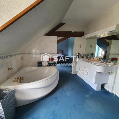 Magnifique maison T8 avec 3600 m² de terrain