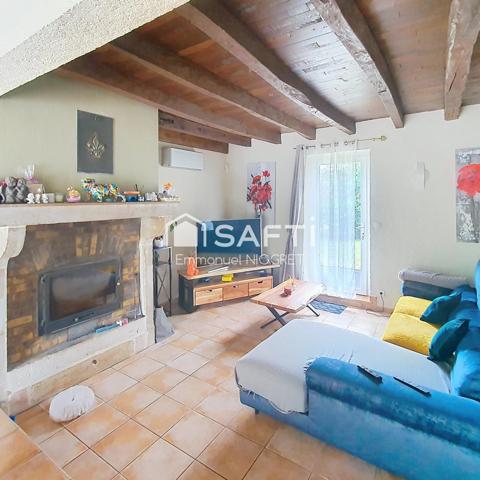 Magnifique maison T8 avec 3600 m² de terrain