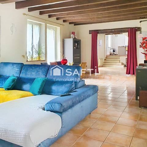 Magnifique maison T8 avec 3600 m² de terrain