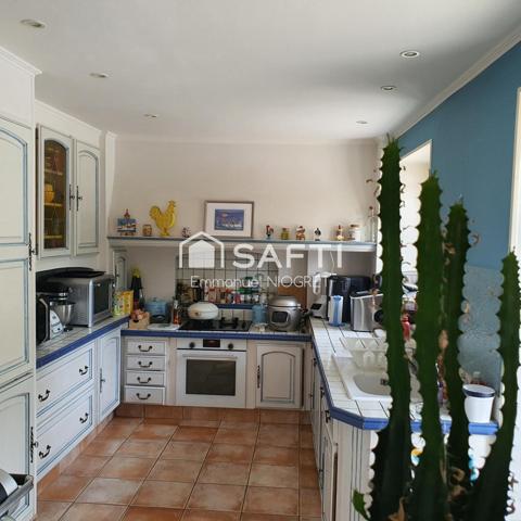 Magnifique maison T8 avec 3600 m² de terrain