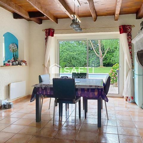 Magnifique maison T8 avec 3600 m² de terrain