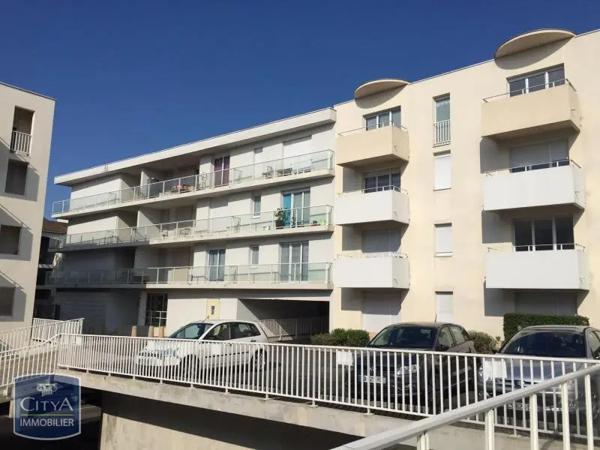 Appartement à louer 2 pièces 36.63m² Poitiers (86000)