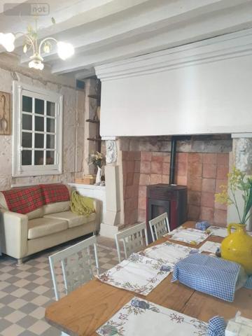 Maison à vendre à Montval-sur-Loir dans la Sarthe (72500), ref : 129182