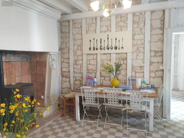 Maison à vendre à Montval-sur-Loir dans la Sarthe (72500), ref : 129182