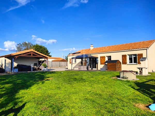 PORNIC - SAINTE-MARIE - PROCHE CENTRE - 3 chambres 97 m²