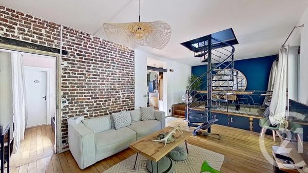 Appartement F5 à vendre  5 pièces - 63,86 m 2   LE PERREUX SUR MARNE  - 94