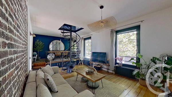 Appartement F5 à vendre  5 pièces - 63,86 m 2   LE PERREUX SUR MARNE  - 94