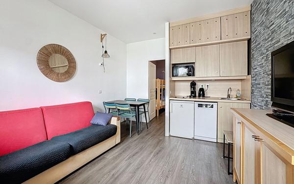 Appartement à vendre    2 pièces • 22,13 m2 La Rochelle