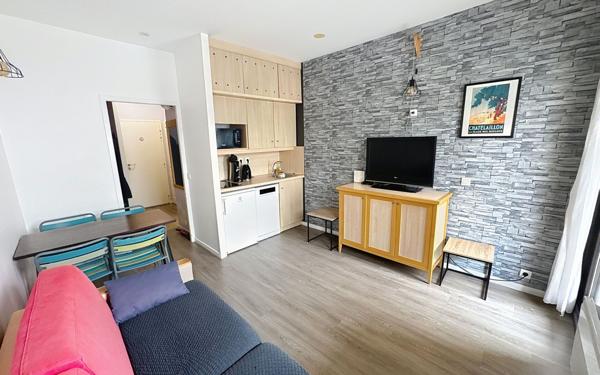 Appartement à vendre    2 pièces • 22,13 m2 La Rochelle