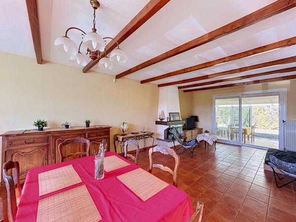 LUDRES – MAISON INDÉPENDANTE 5 CHAMBRES AVEC JARDIN