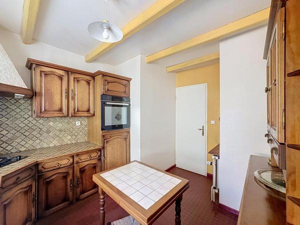 LUDRES – MAISON INDÉPENDANTE 5 CHAMBRES AVEC JARDIN